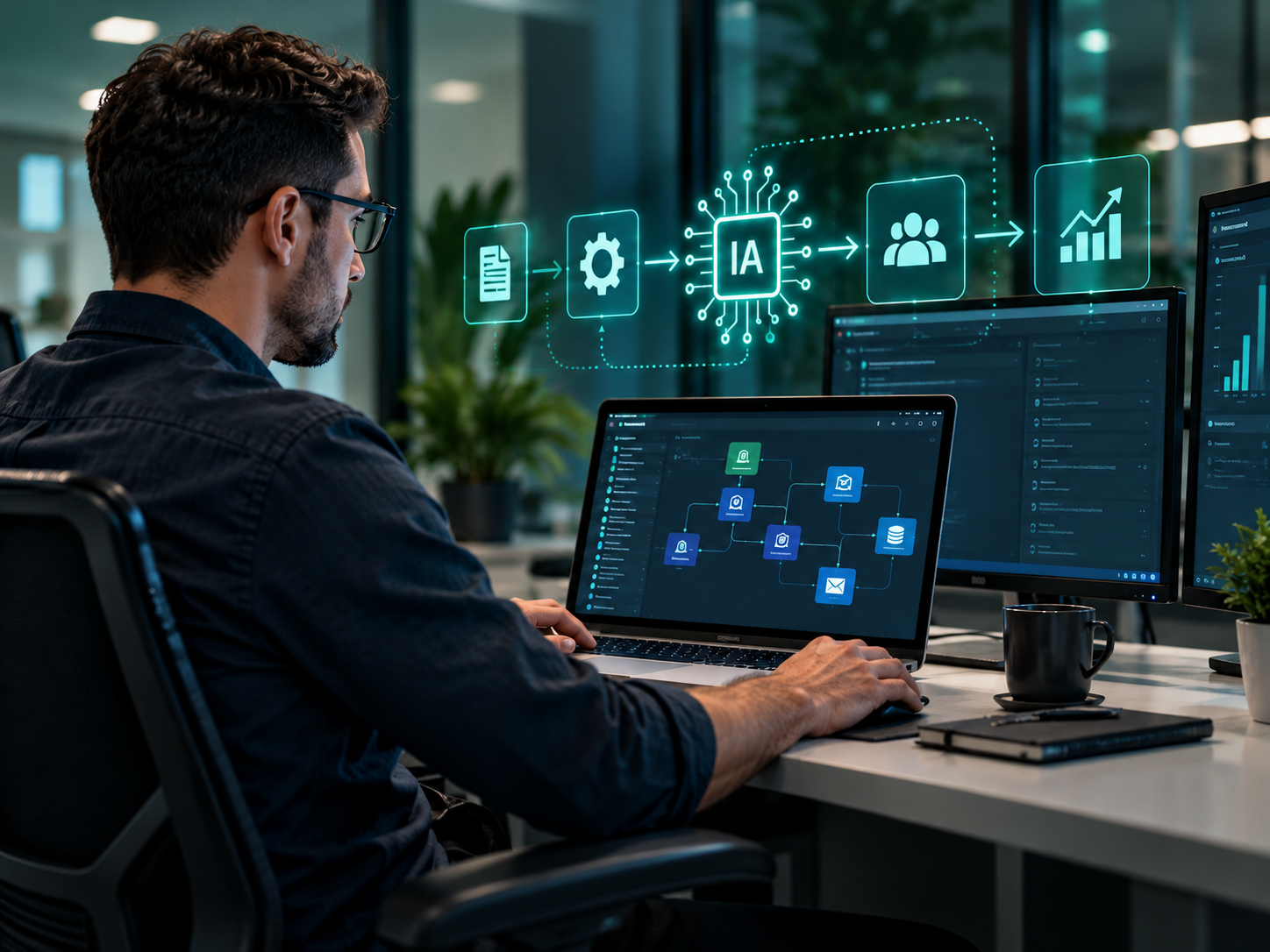 Equipe em consultoria para soluções Microsoft 365